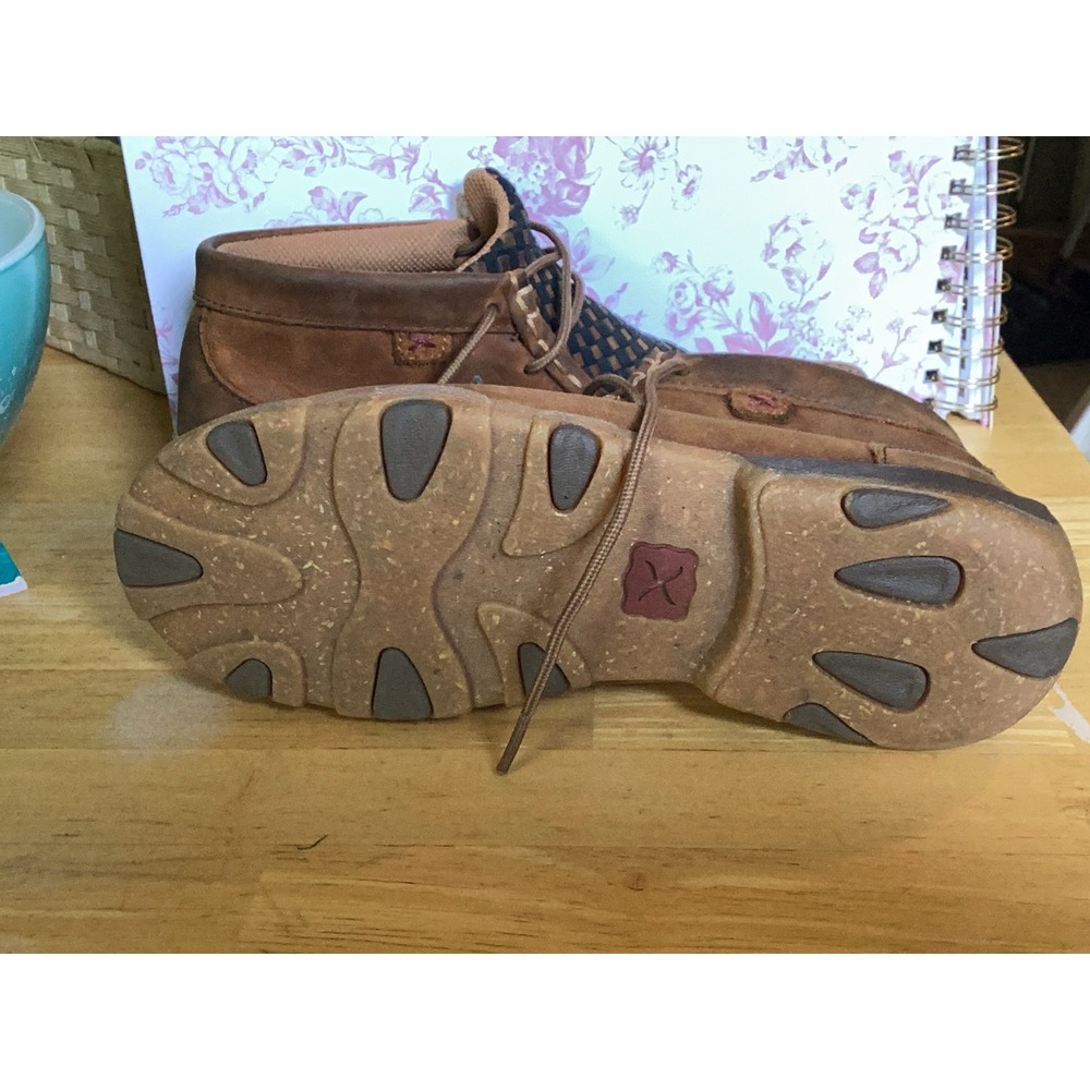 Twisted X Youth Shoes Size 3 1/2 - Picture 3 of 6